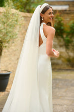 Load image into Gallery viewer, Italian Tulle Veil - Plain Ivory Veil - ACT 201
