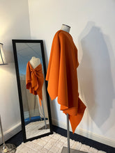 Load image into Gallery viewer, One Shoulder Orange Top