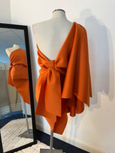 Load image into Gallery viewer, One Shoulder Orange Top