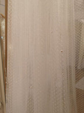 Load image into Gallery viewer, Dotty tulle pearl veil