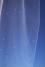 Load image into Gallery viewer, FINE EDGE VEIL WITH GRADUATED CRYSTAL SCATTER