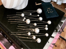Load image into Gallery viewer, Hair Pearl Pins