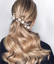 Load image into Gallery viewer, Hair Pearl Pins