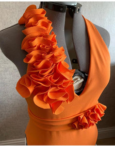 Orange ‘Sapphire’ Costume