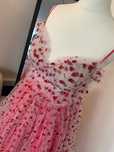Pink Passion Heart Dress