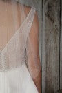 Load image into Gallery viewer, Scatter pearl veil - 43"