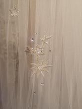 Load image into Gallery viewer, Starburst scatter veil