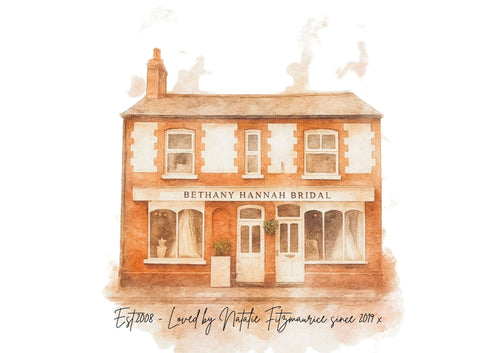 Balance of Wedding Dress - SR