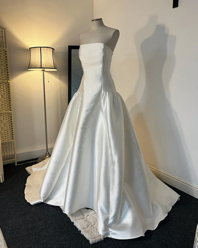 Cindy Mikado Wedding Dress