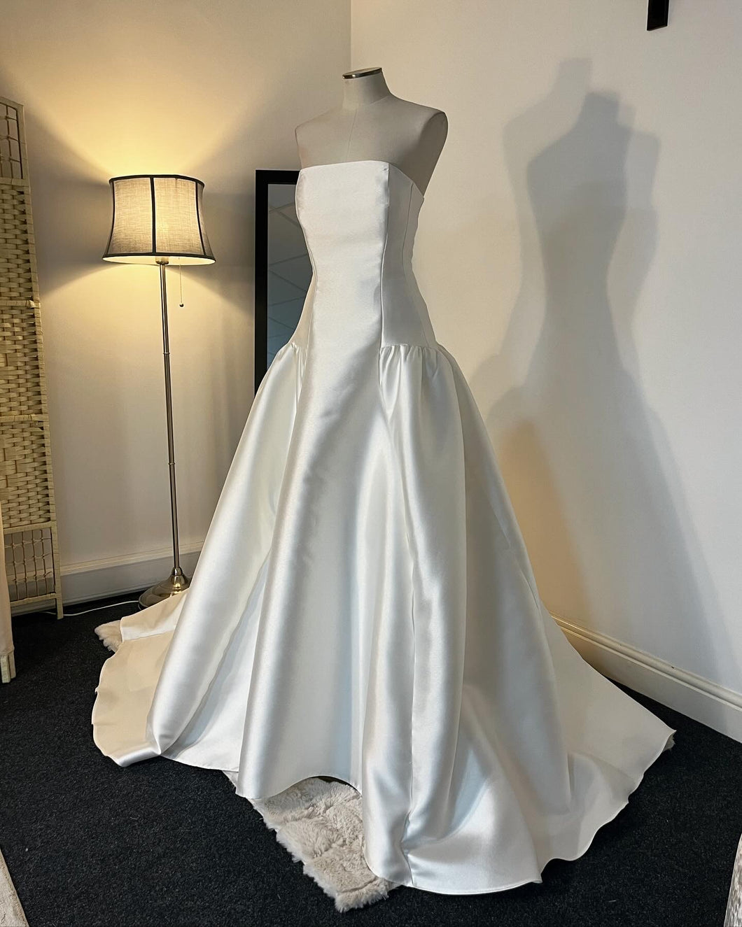 Cindy Mikado Wedding Dress