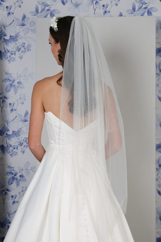 Italian Pearl Scatter Veil - ACT222