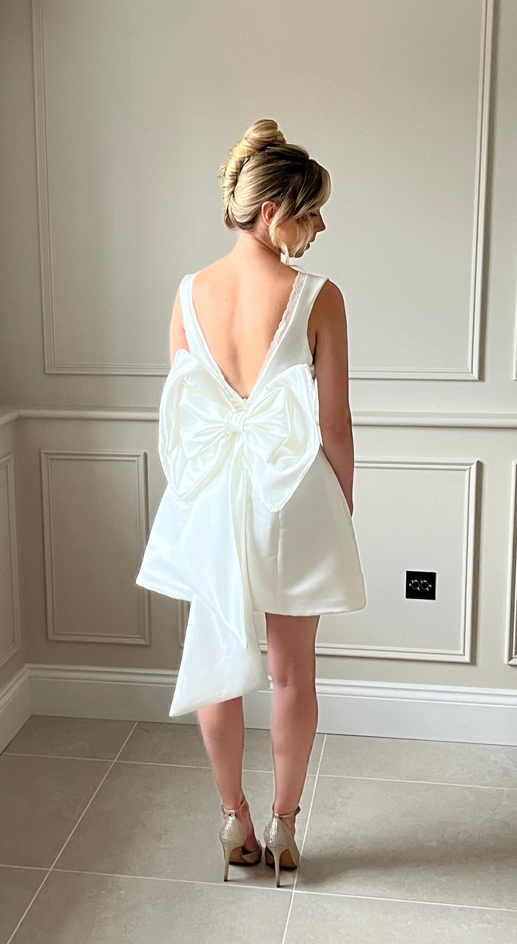 CYNTHIA BOW DRESS