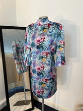 Load image into Gallery viewer, Printed Shift Dress