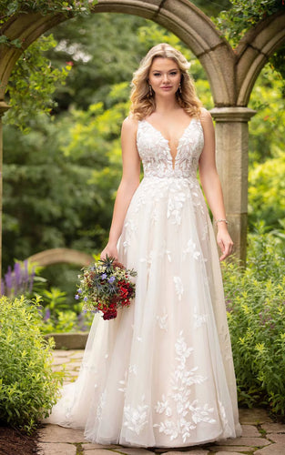 Essense of Australia Wedding Dress - D3023