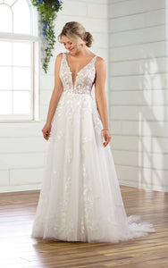 Essense of Australia Wedding Dress - D3023