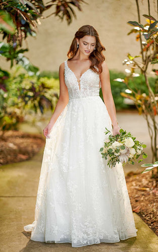 D3127 - Essense of Australia Wedding Dress - Sz 14