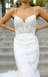 D3604 - Essense of Australia Wedding Dress - Sz 14