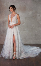 Load image into Gallery viewer, D4165 - Essense of Australia Wedding Dress - Size 14 - Violet/Ivory