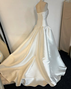 Cindy Mikado Wedding Dress