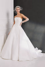 Load image into Gallery viewer, Elle - Ellis Wedding Dress - Sz 14