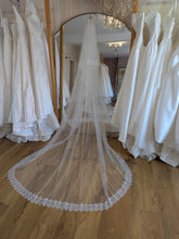 Load image into Gallery viewer, Elia Chantilly Lace Edge with Pearls