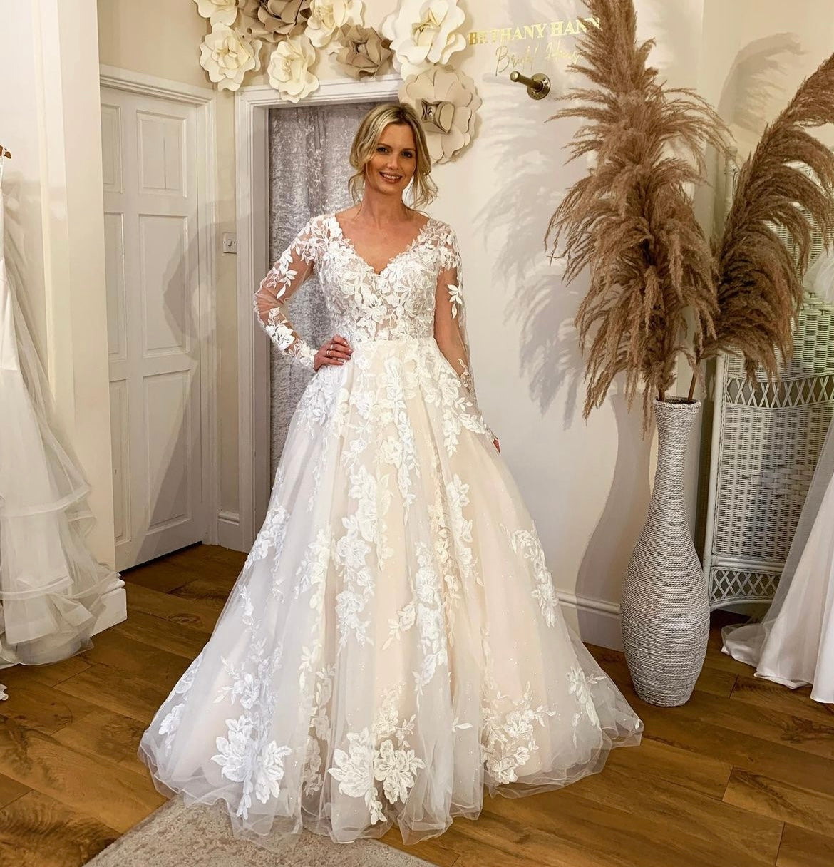 20 of the Prettiest Wedding Dresses with Buttons