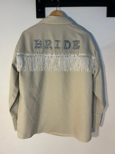 B R I D E - Tassle Jacket