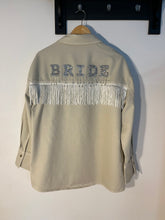 Load image into Gallery viewer, B R I D E - Tassle Jacket