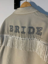 Load image into Gallery viewer, B R I D E - Tassle Jacket