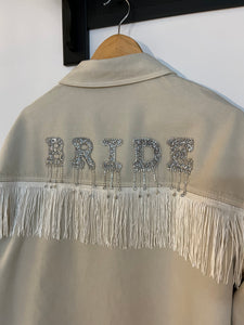 B R I D E - Tassle Jacket