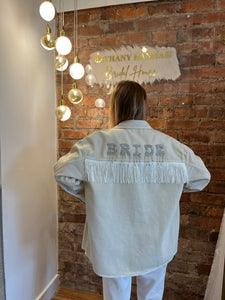 B R I D E - Tassle Jacket