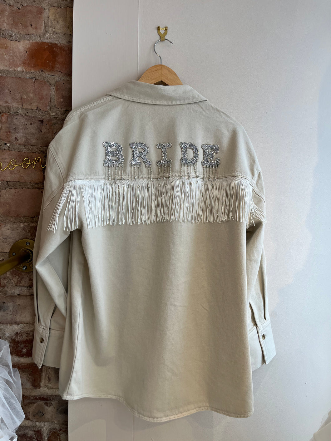 B R I D E - Tassle Jacket