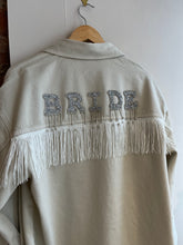 Load image into Gallery viewer, B R I D E - Tassle Jacket