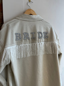 B R I D E - Tassle Jacket