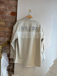 B R I D E - Tassle Jacket