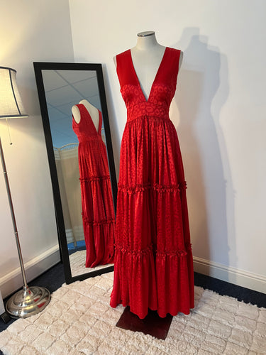Tia Red Dress