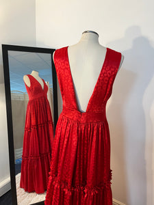 Tia Red Dress