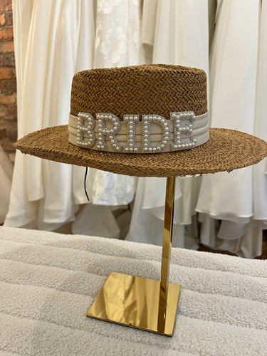 Bride Beach Hat