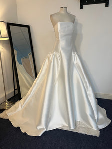 Cindy Mikado Wedding Dress