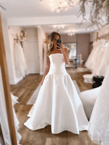 Cindy Mikado Wedding Dress