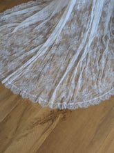 Load image into Gallery viewer, Essense of Australia Lace Cathedral Veil with All Over Lace - May be Longer Lead Time