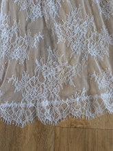 Load image into Gallery viewer, Essense of Australia Lace Cathedral Veil with All Over Lace - May be Longer Lead Time