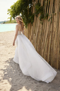 Mikaella Bridal M2484 (without overskirt) Wedding Dress