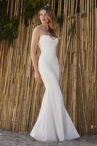Mikaella Bridal M2484 (without overskirt) Wedding Dress