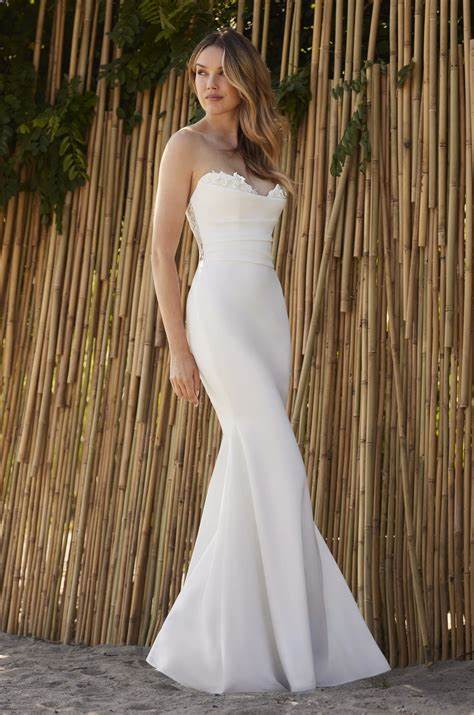 Mikaella Bridal M2484 (without overskirt) Wedding Dress
