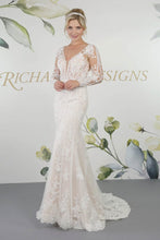 Load image into Gallery viewer, Rosa - Richard Designs Wedding Dress - Size 12