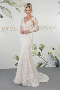 Rosa - Richard Designs Wedding Dress - Size 12