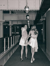 Load image into Gallery viewer, TALLI - SEQUIN &amp; SATIN BRIDAL MINI