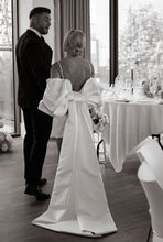 Load image into Gallery viewer, GIA // Beaded Bow Dress