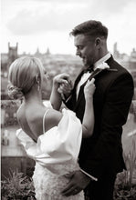 Load image into Gallery viewer, GIA // Beaded Bow Dress
